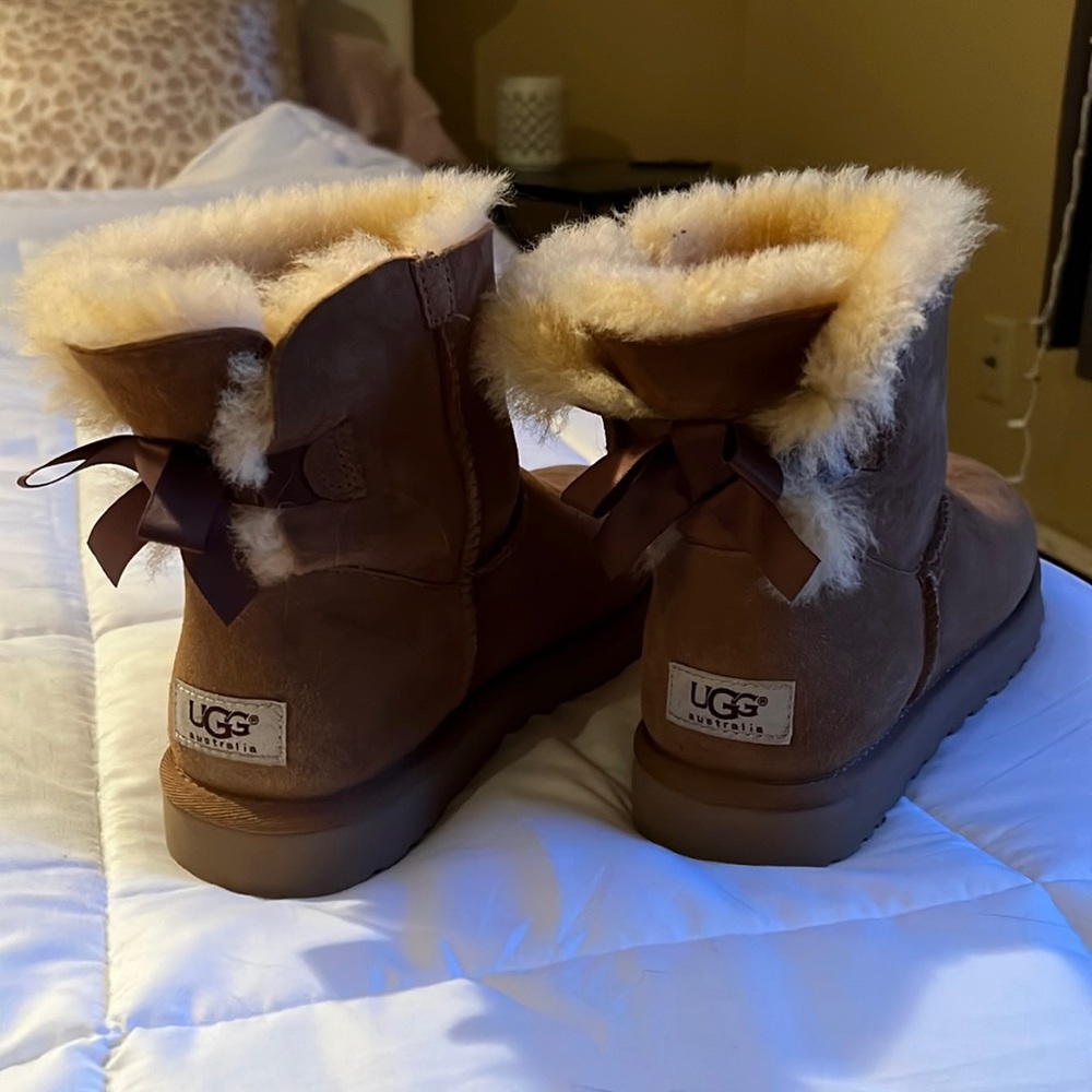 UGG booties!